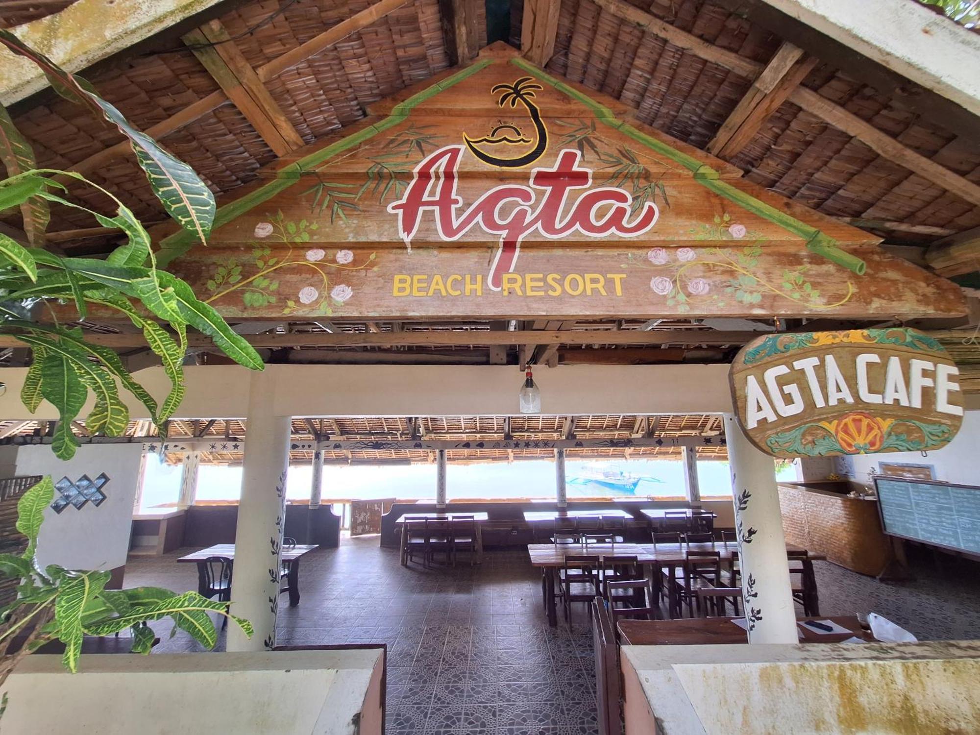 Agta Beach Resort Biliran Exterior photo